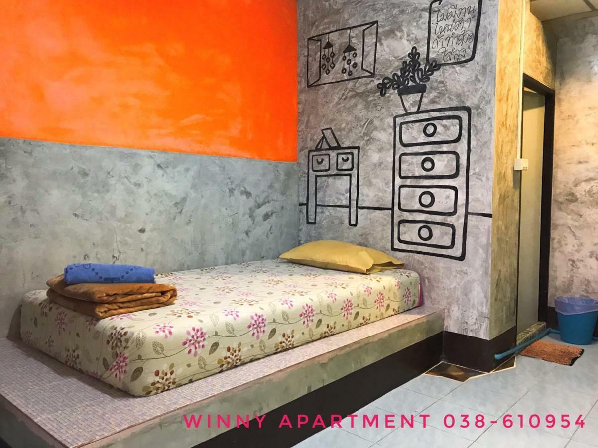 Winny Apartment ระยอง ภายนอก รูปภาพ