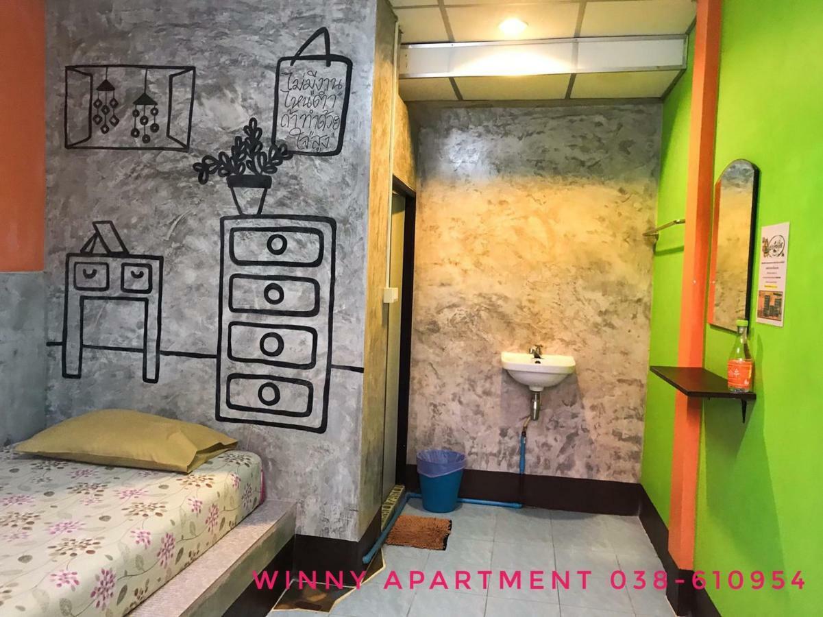 Winny Apartment ระยอง ภายนอก รูปภาพ