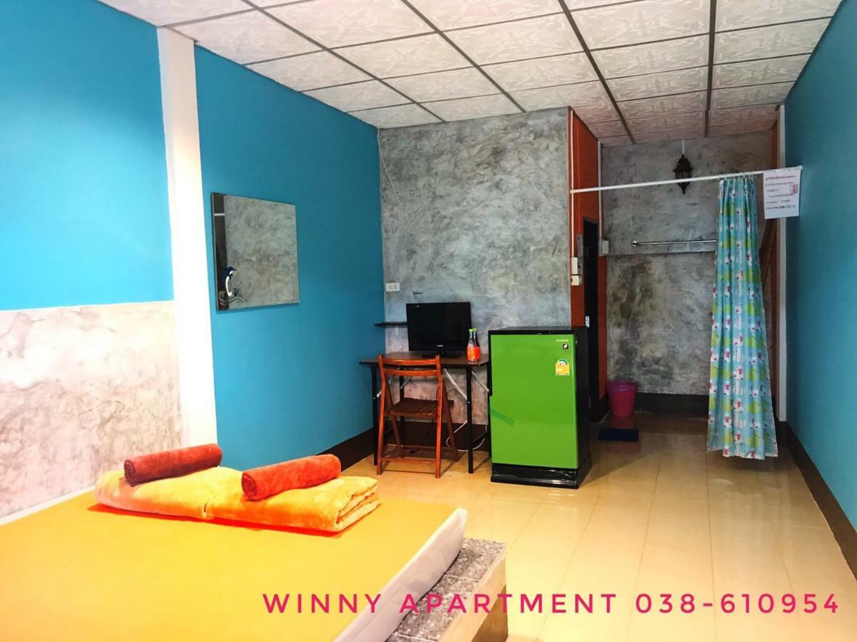Winny Apartment ระยอง ภายนอก รูปภาพ