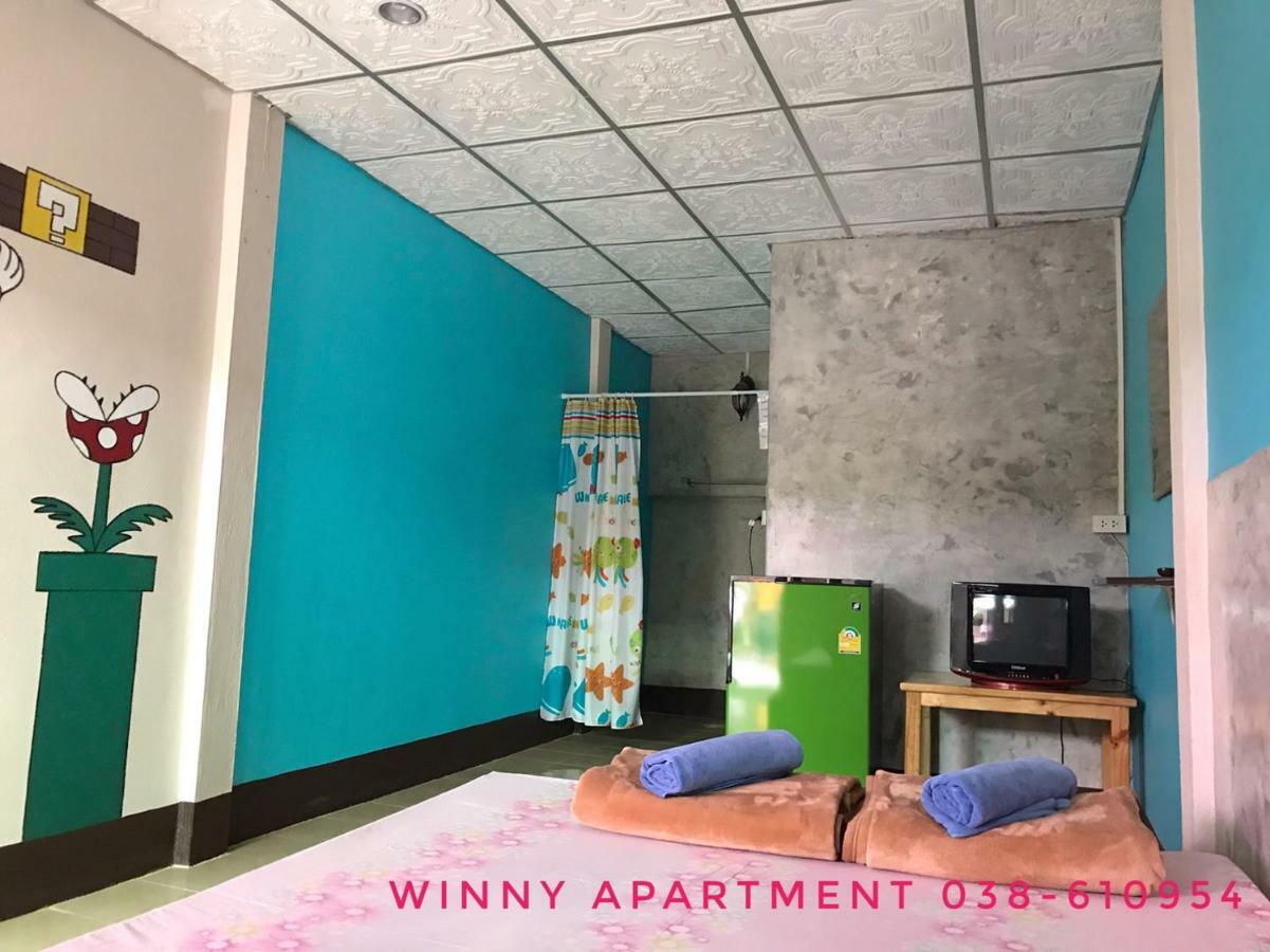 Winny Apartment ระยอง ภายนอก รูปภาพ