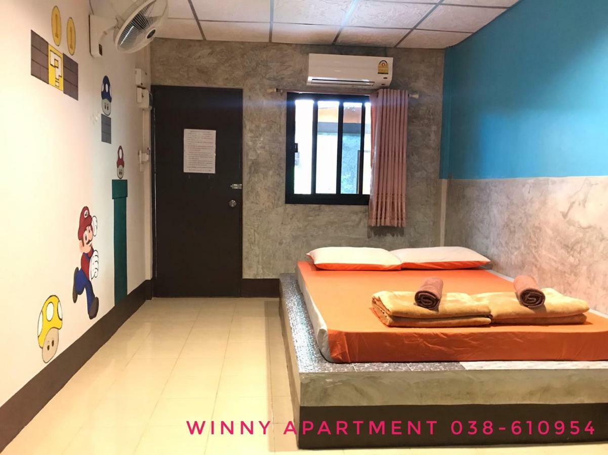 Winny Apartment ระยอง ภายนอก รูปภาพ