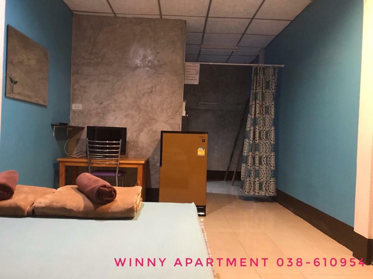 Winny Apartment ระยอง ภายนอก รูปภาพ