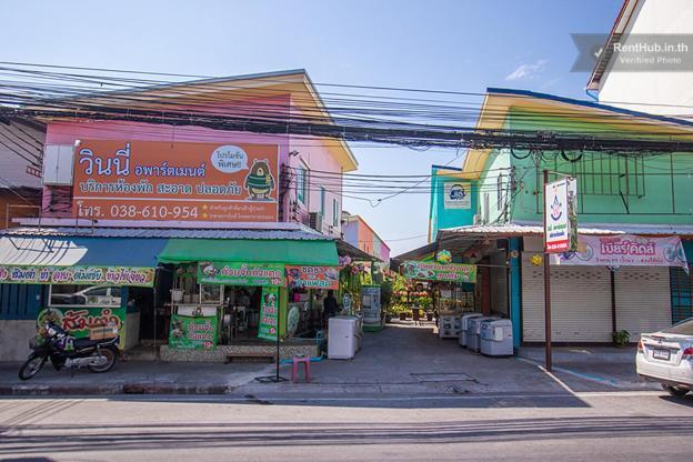 Winny Apartment ระยอง ภายนอก รูปภาพ